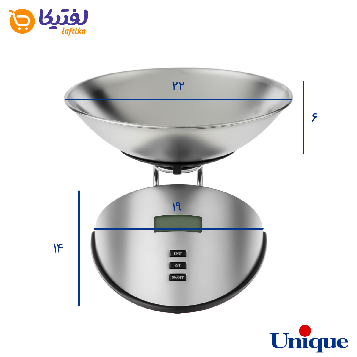 ترازوی دیجیتال یونیک UN-6590