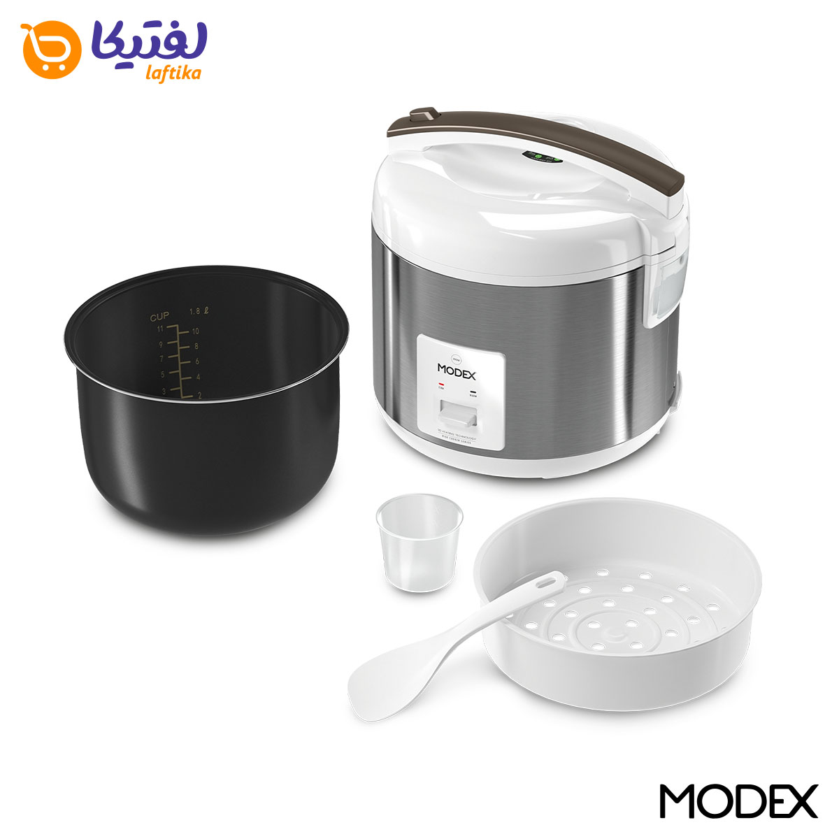 پلوپز 5 لیتر مودکس مدل RC6810