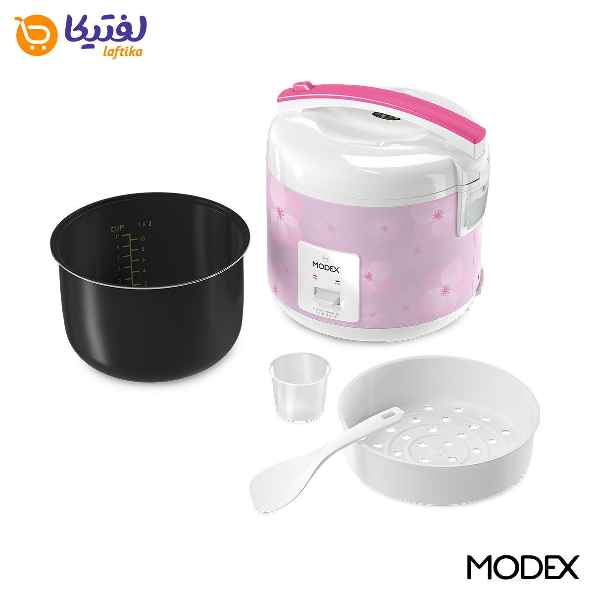 پلوپز 5 لیتر مودکس مدل RC6810