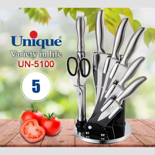 سرویس کارد یونیک UN-5100 پروانه 8 پارچه