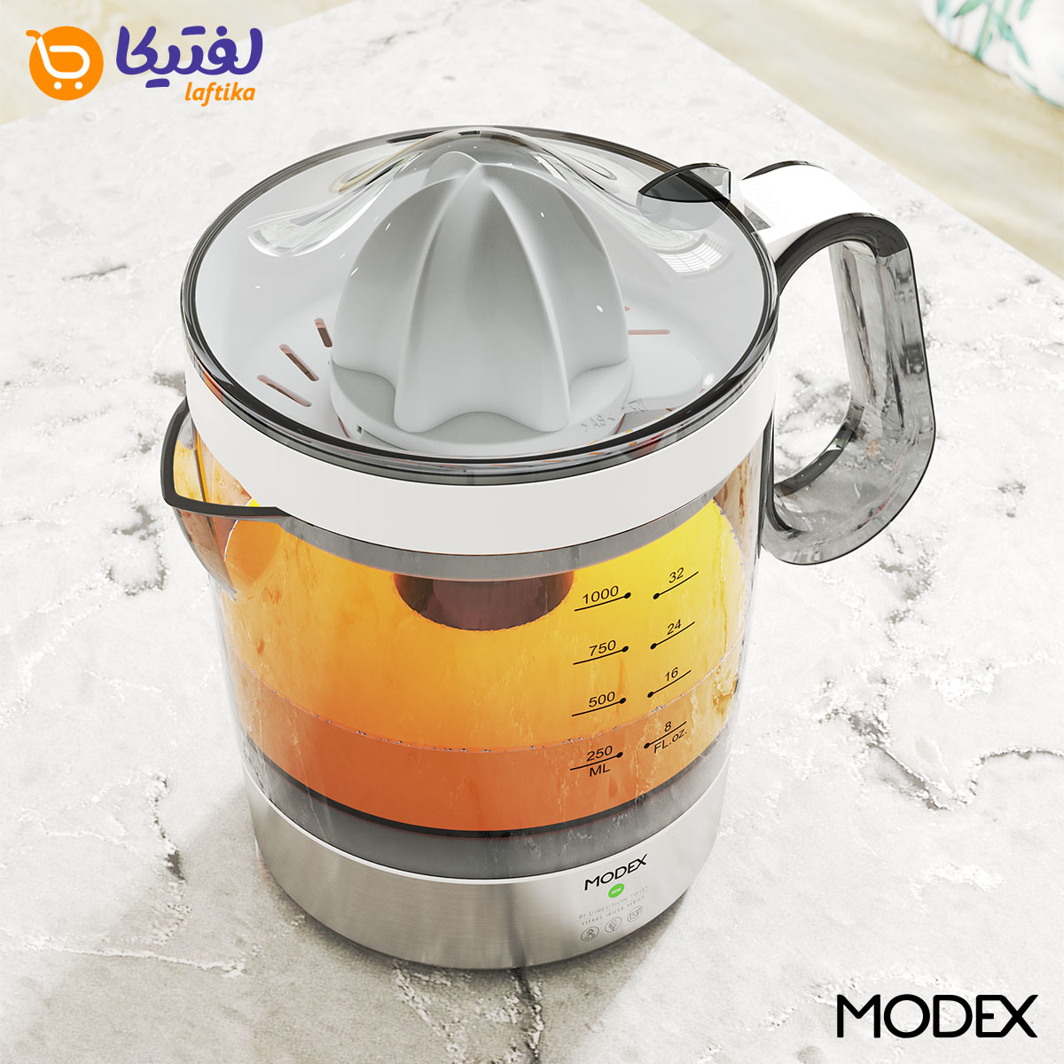 تهیه آب مرکبات گیر مودکس 1 لیتر JE200