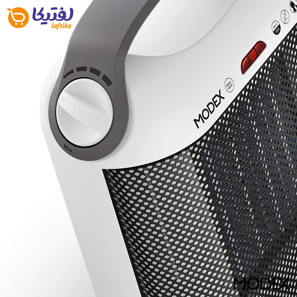 قدرت هیتر برقی مودکس رومیزی مدل PTC3600