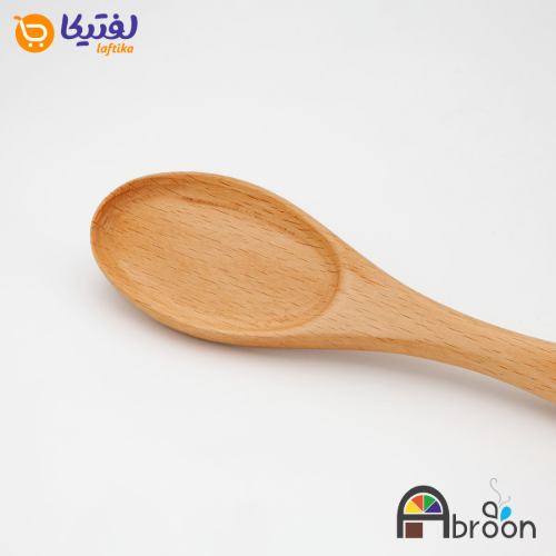 سرویس کفگیر و ملاقه آبرون چوبی 6 پارچه AW510