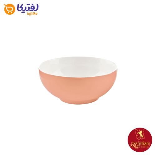 پیاله چینی زرین ایتالیا اف سایز 16 طرح ماربل 2 عددی