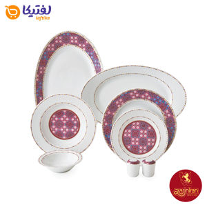 خرید سرویس چینی زرین رادیانس توسکانی 6 نفره 28 پارچه