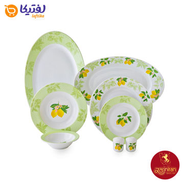 سرویس چینی زرین رادیانس سیترونلا 6 نفره 28 پارچه