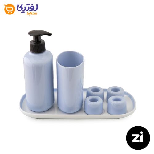 ست سرویس بهداشتی چینی زرین زی هایگن طرح یاس با بهترین کیفیت