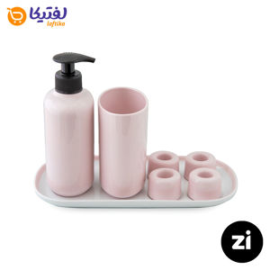 ست سرویس بهداشتی چینی زرین زی هایگن طرح ارکیده با بهترین کیفیت