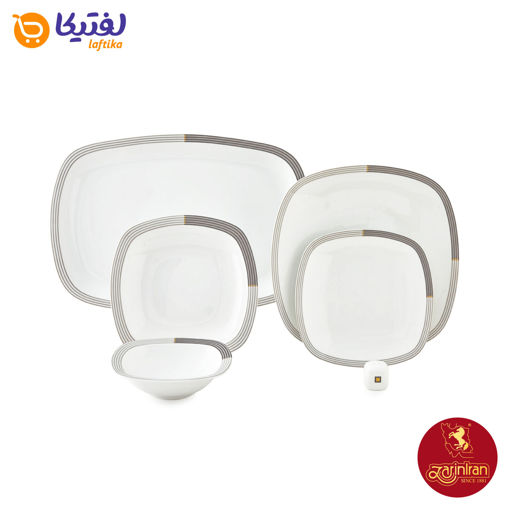 سرویس چینی وگاس اوریت کواترو چینی زرین 6 نفره 27 پارچه