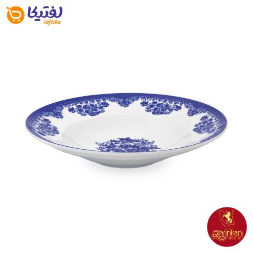 ظرف پاستا (بشقاب گود 30) چینی زرین طرح فلورانس