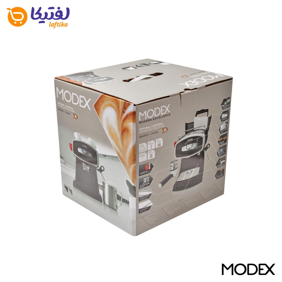 کیفیت اسپرسو ساز مودکس مدل ES4400
