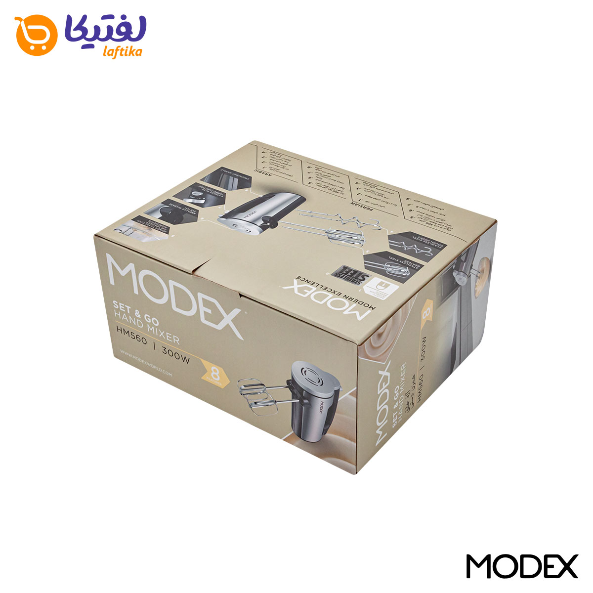 همزن برقی مودکس مدل HM560