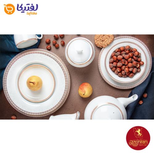 قیمت سرویس ریوا طلایی چینی زرین