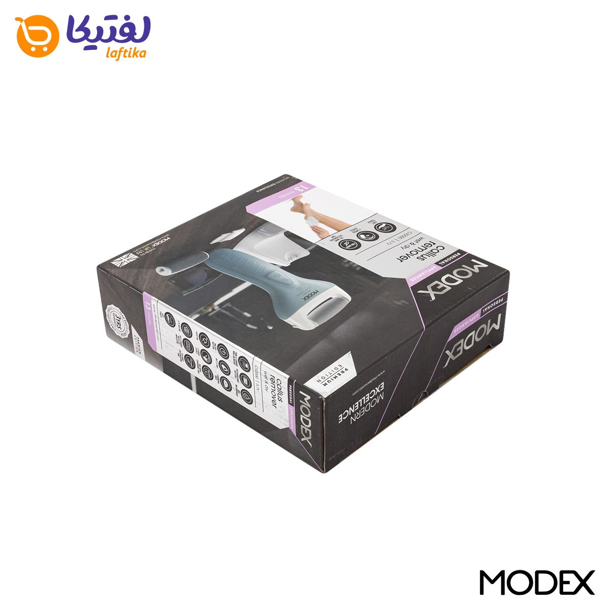 سنگ پا برقی مودکس CR2000 مرطوب و خشک