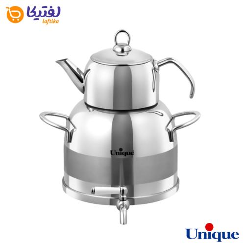 کتری و قوری یونیک 5.5 لیتری استیل UN-7274