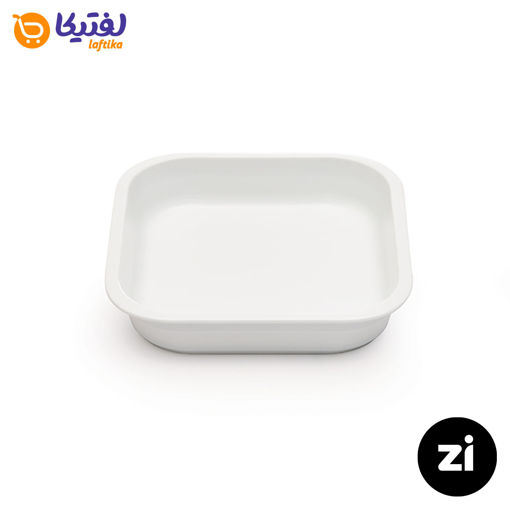 دیس لازانیا مربع چینی زرین Zi سایز 26