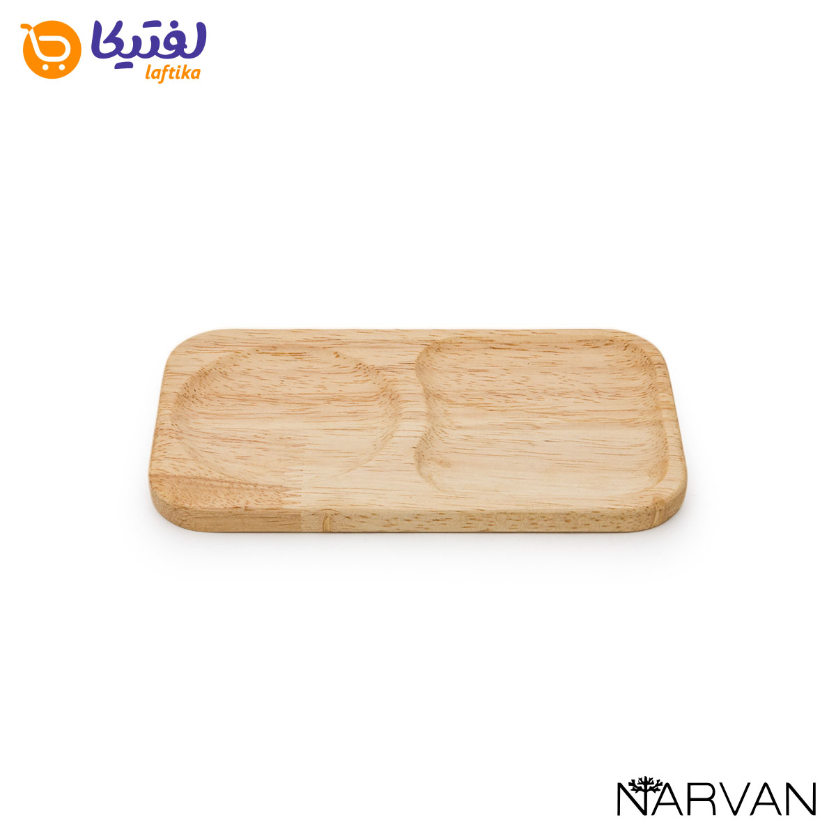 سینی سرو نوشیدنی چوبی تک نفره نارون R2918