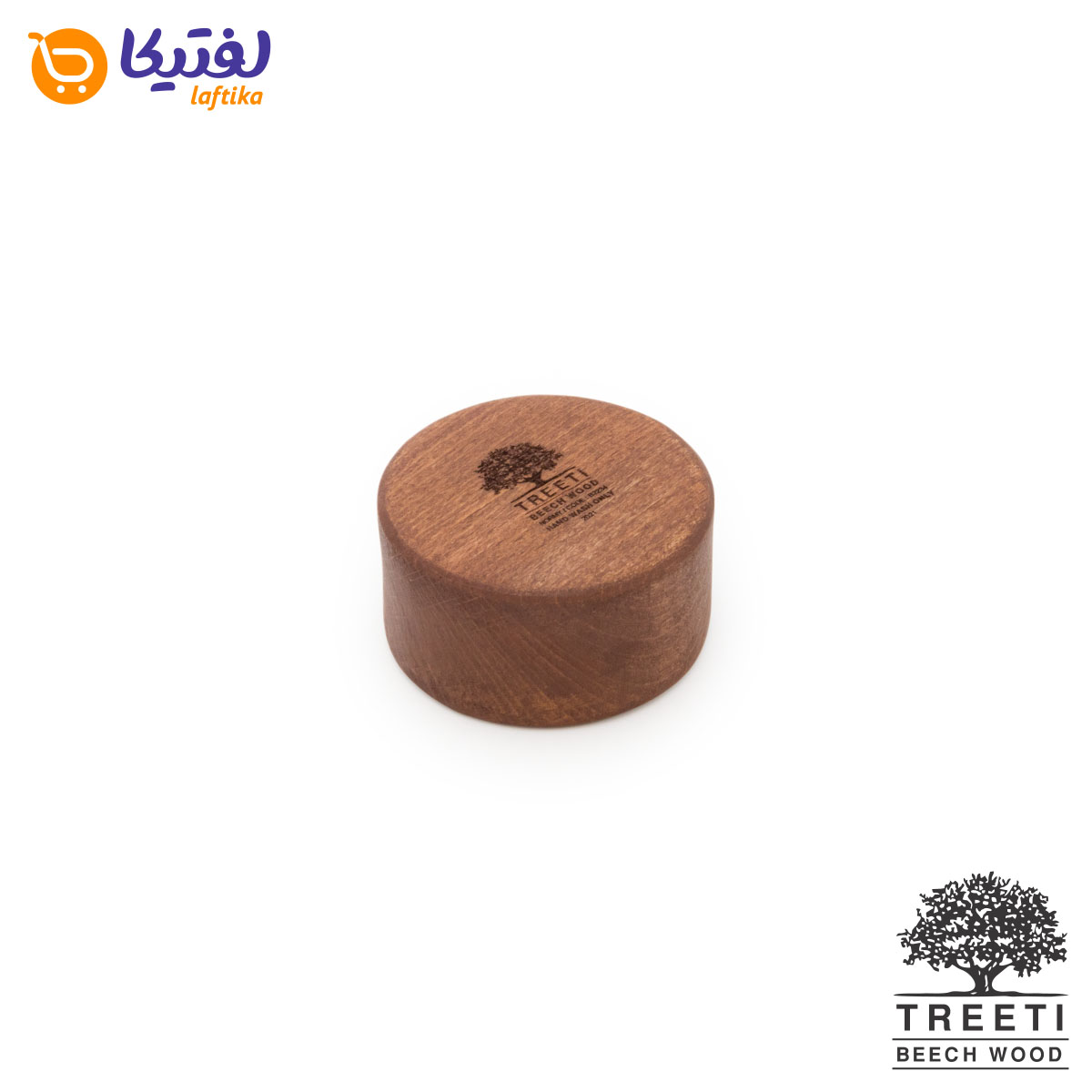 سس خوری چوبی گرد تیریتی کوچک نازک B2234