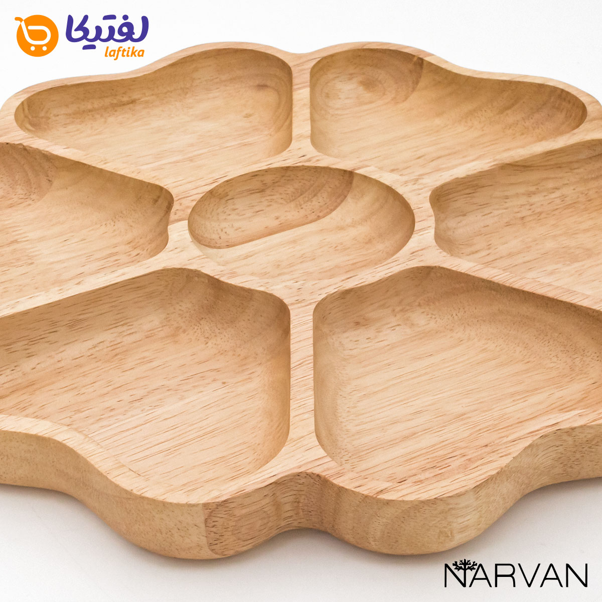 اردورخوری چوبی هفت خانه نارون R2111