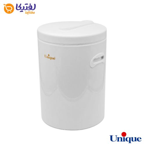 سطل برنج بدون پیمانه سفید یونیک با ضمانت کالا