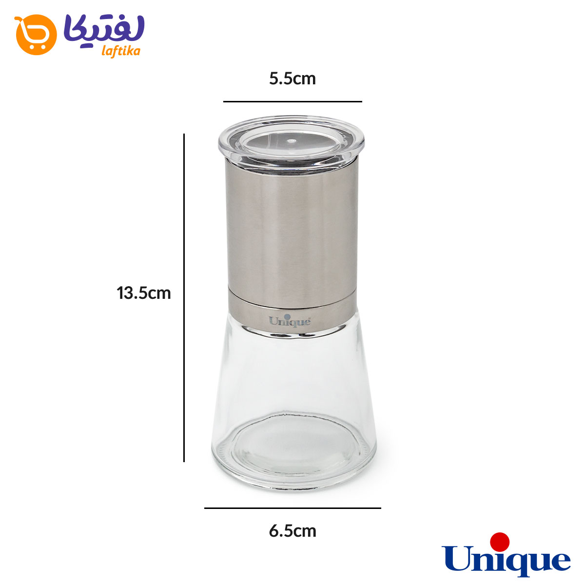 فلفل ساب استیل یونیک