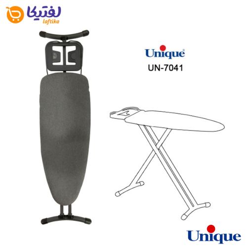 میز اتو ایستاده پریزدار یونیک UN-7041