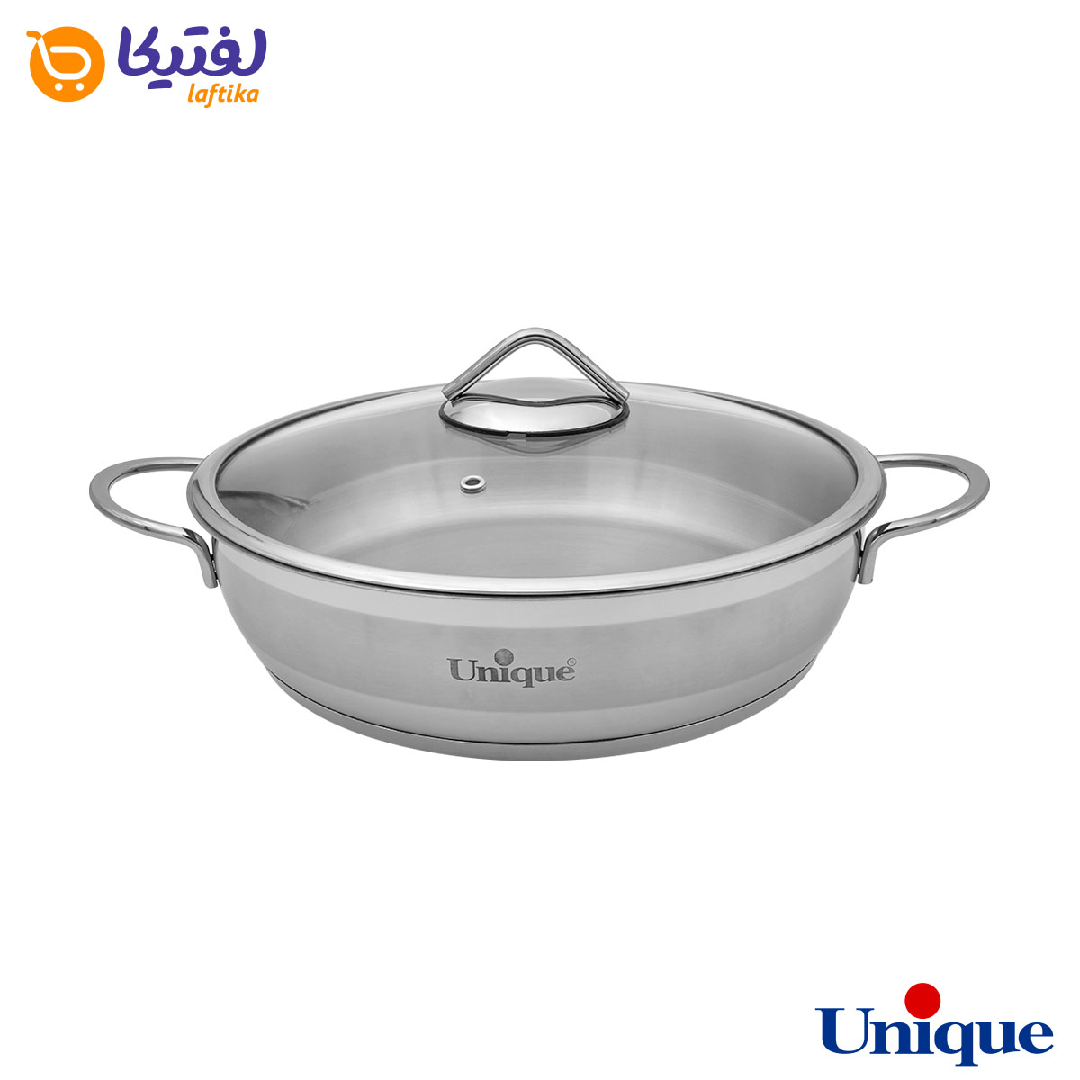 تابه استیل یونیک UN-9945 سایز ۲۸