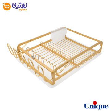 آبچکان یک طبقه آلومینیوم رنگ طلایی یونیک UN-2640