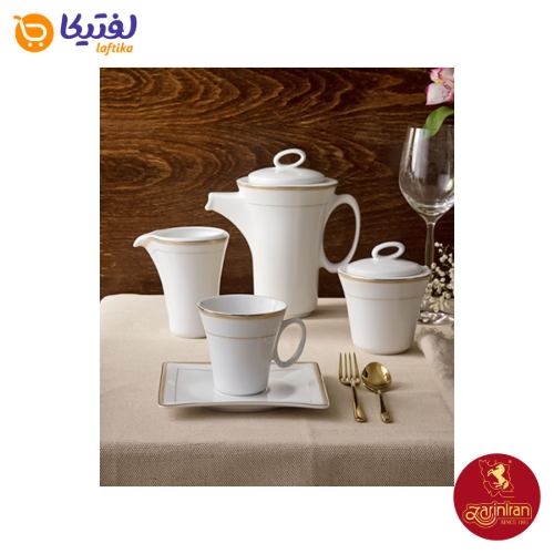 اقلام سرویس سپینود چینی زرین وینچی 12 نفره
