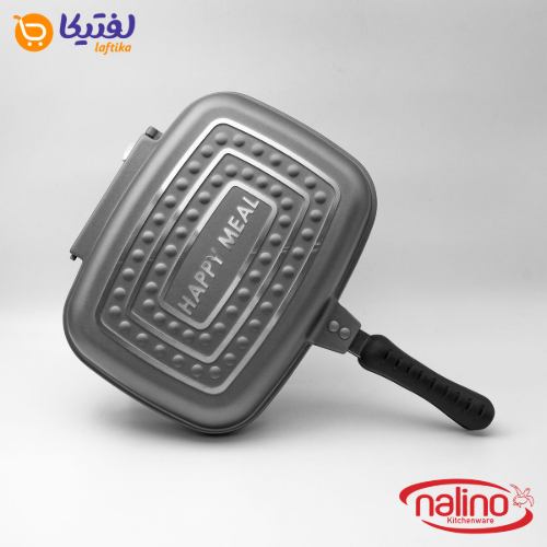 سرویس قابلمه گرانیتی دنیز Deniz نالینو 12 پارچه کرم
