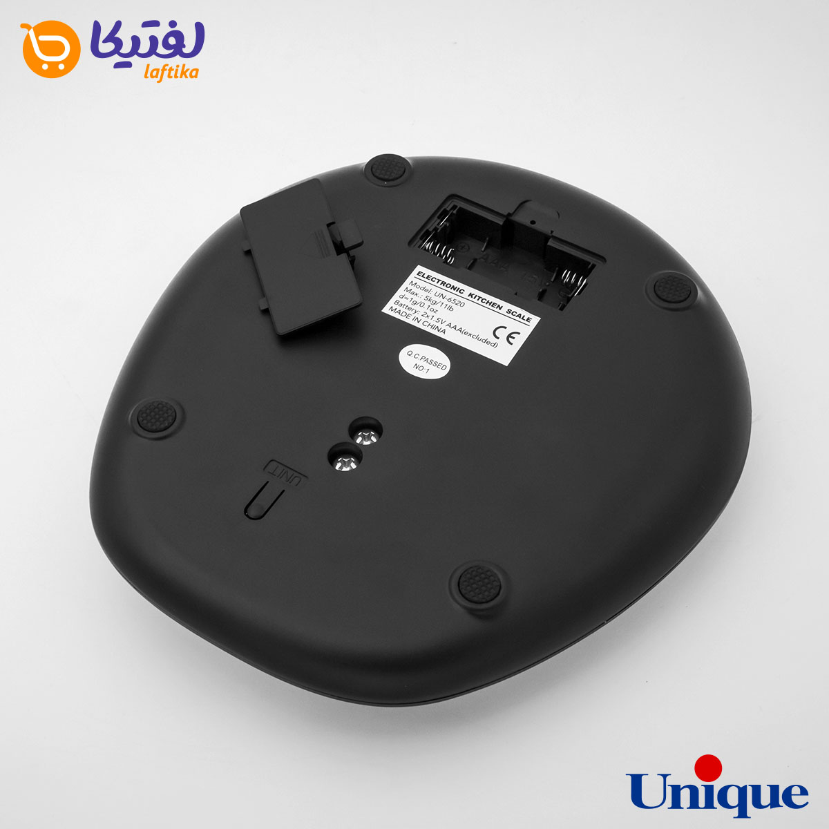 ترازوی یونیک 5 کیلو دیجیتال UN-6520 (وارداتی اصل)