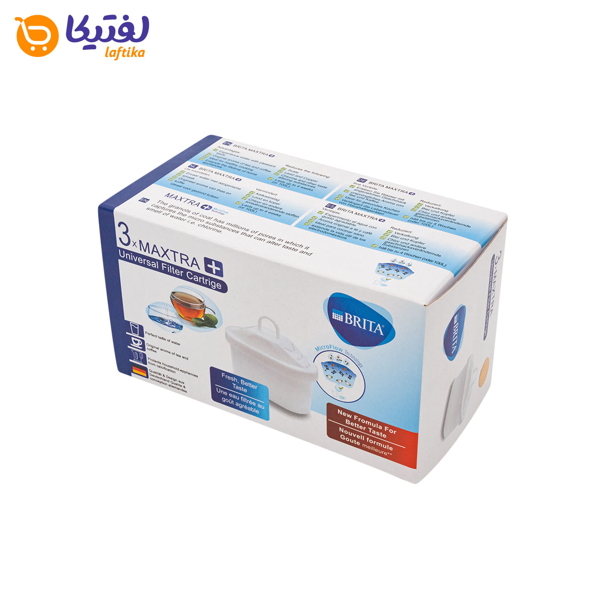 فیلتر پارچ تصفیه آب بریتا مکسترا Brita Maxtra بسته 3 عددی