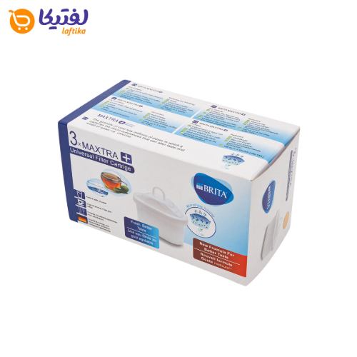 فیلتر پارچ تصفیه آب بریتا مکسترا Brita Maxtra بسته 3 عددی