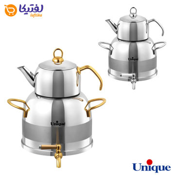 کتری و قوری یونیک 5.5 لیتری استیل UN-7274