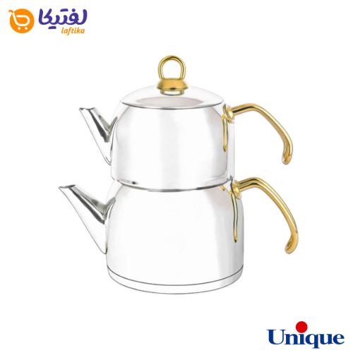 کتری و قوری یونیک استیل UN-7276