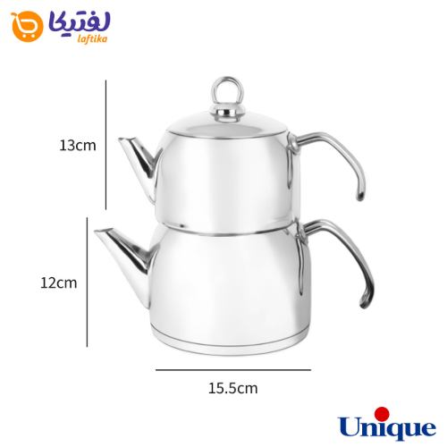 کتری و قوری یونیک استیل UN-7276