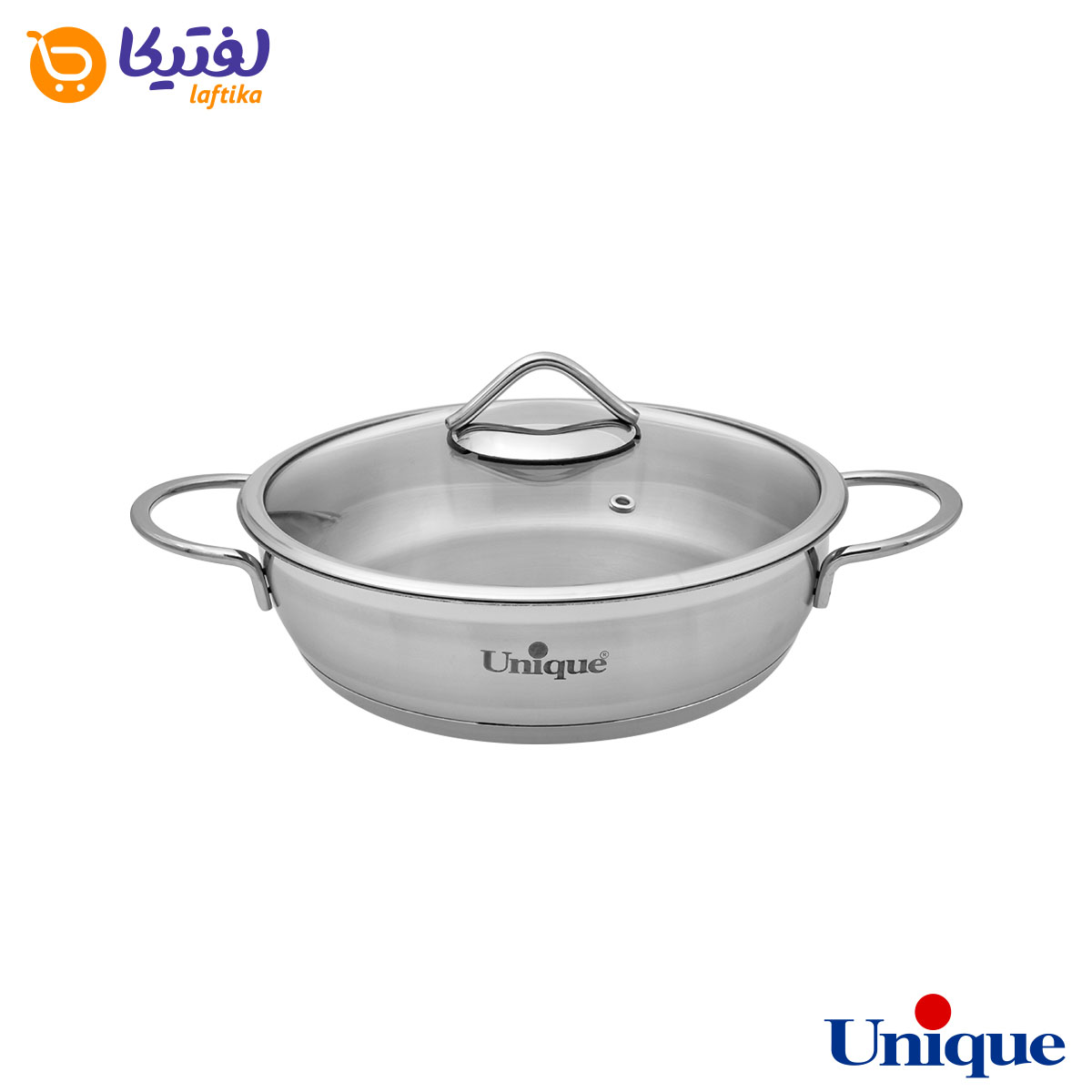 سرویس قابلمه استیل یونیک 8 پارچه UN-9900