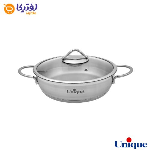 سرویس قابلمه استیل یونیک 8 پارچه UN-9900