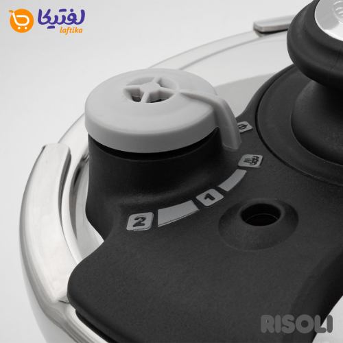 زودپز دوقلو ریزولی مدل ونوس وان 6 و 4 لیتر کلیپسی با درب پیرکس