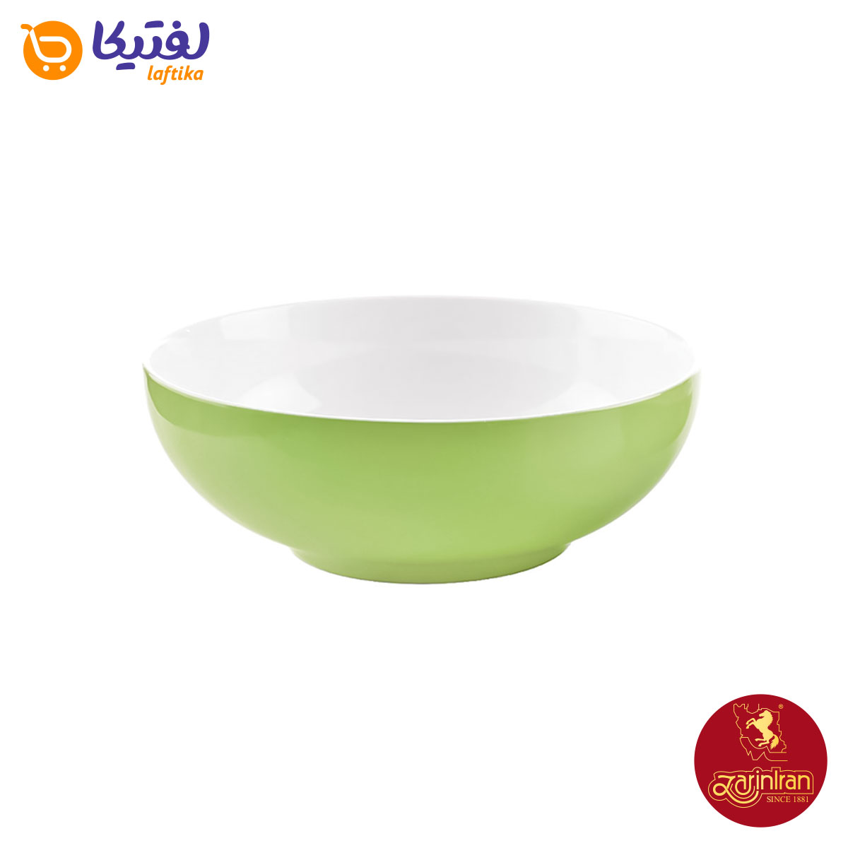 کاسه سالاد چینی زرین