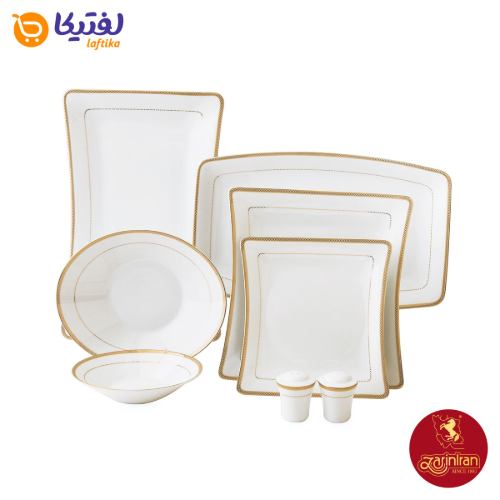 خرید قسطی سرویس سپینود 12 نفره چینی زرین وینچی