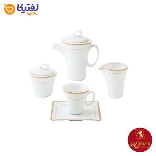 طراحی سرویس سپینود چینی زرین وینچی