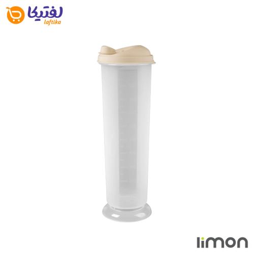 ظرف روغن 1 لیتری پایه دار لیمون