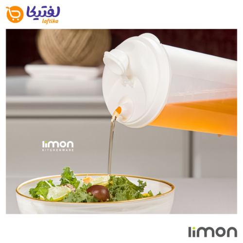 ظرف روغن 1 لیتری پایه دار لیمون