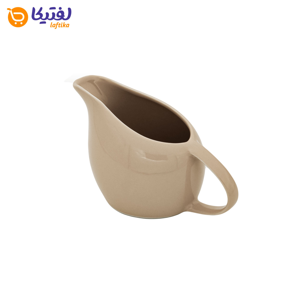 اقلام سرویس 6 نفره سرامیکی چینی نور مدل کلارا کرم