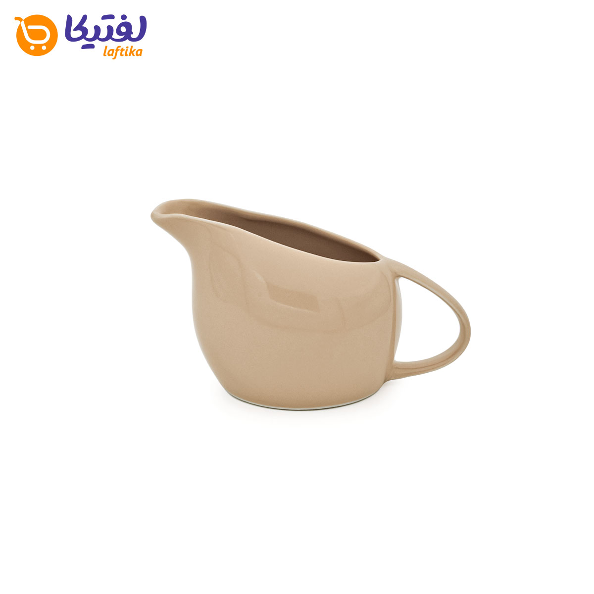 ترکیب سرویس 6 نفره سرامیکی چینی نور مدل کلارا کرم