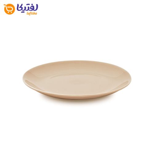 کیفیت سرویس 6 نفره سرامیکی چینی نور مدل کلارا کرم