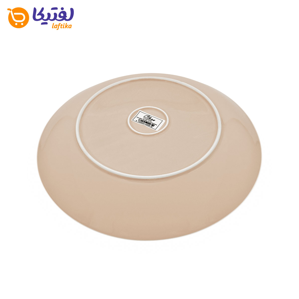 لوگو اصلی سرویس 6 نفره سرامیکی چینی نور مدل کلارا کرم