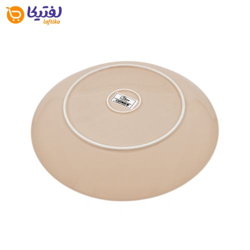 لوگو اصلی سرویس 6 نفره سرامیکی چینی نور مدل کلارا کرم