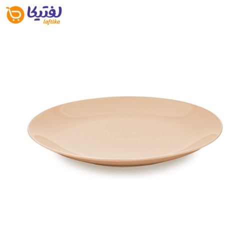 سرویس 6 نفره سرامیکی چینی نور مدل کلارا کرم